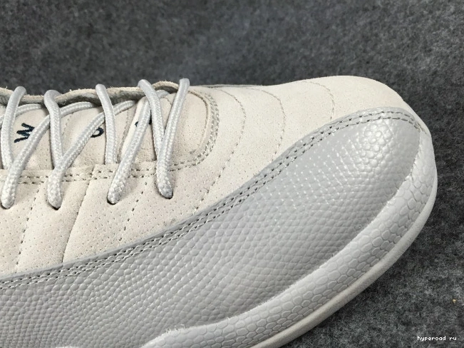 12 Jordan 308317-002 Suede Low Air Grey 1118